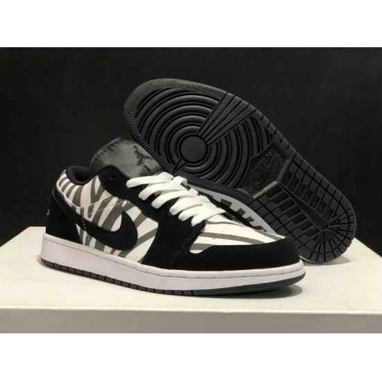 Men Air Jordan 1 Low Shoes 010